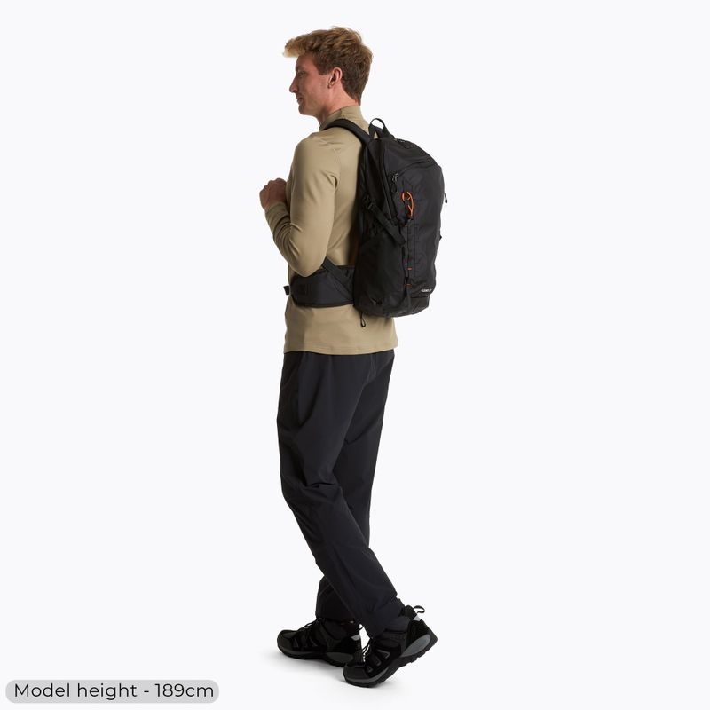 Turistický batoh KADVA Fleiro 30 l černý 6