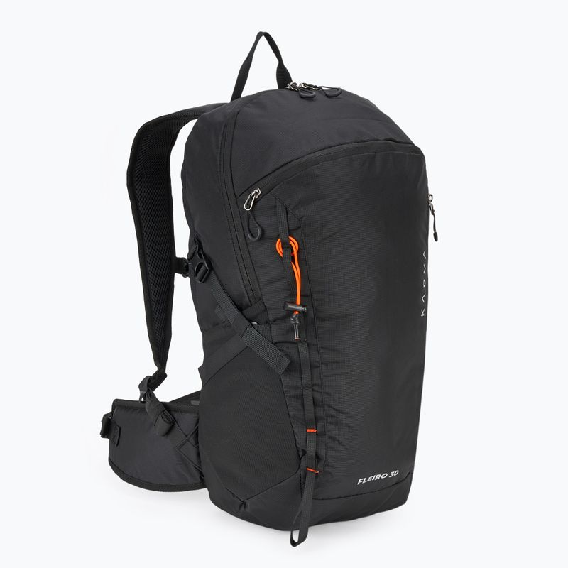 Turistický batoh KADVA Fleiro 30 l black