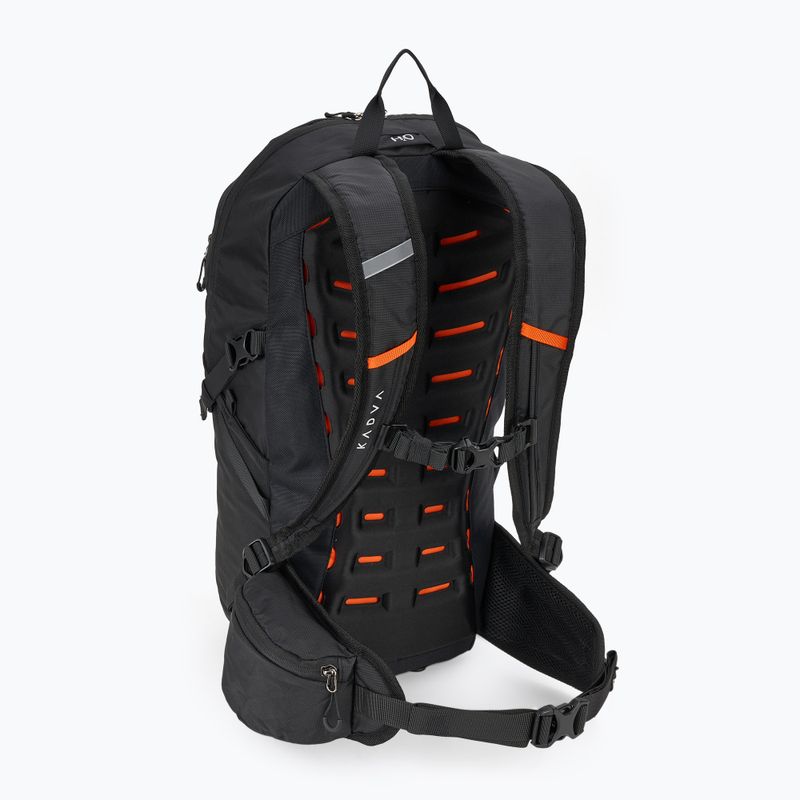 Turistický batoh KADVA Fleiro 30 l černý 8
