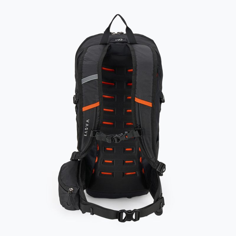 Turistický batoh KADVA Fleiro 30 l černý 9