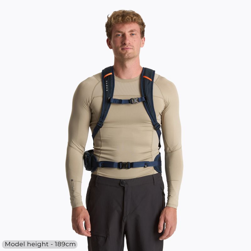 Turistický batoh KADVA Fleiro 30 l modrý 3