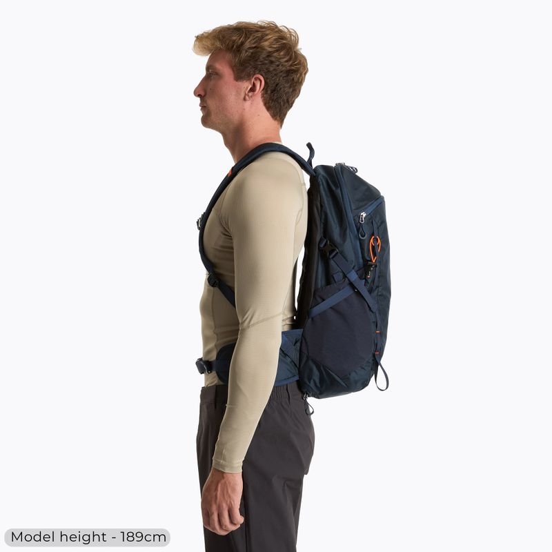 Turistický batoh KADVA Fleiro 30 l modrý 4