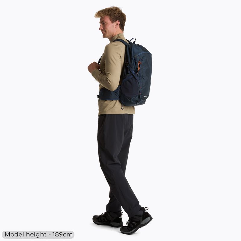 Turistický batoh KADVA Fleiro 30 l blue 6