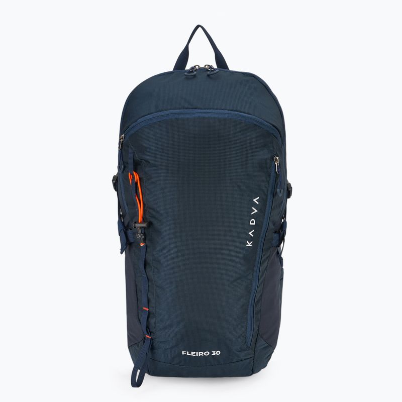 Turistický batoh KADVA Fleiro 30 l modrý 7