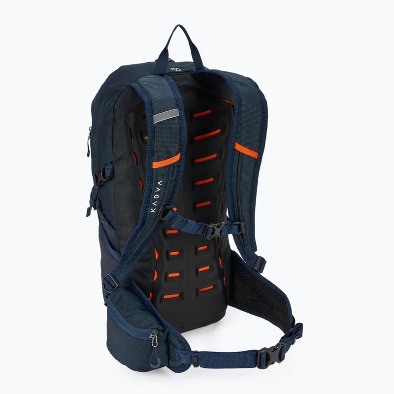 Turistický batoh KADVA Fleiro 30 l modrý 8