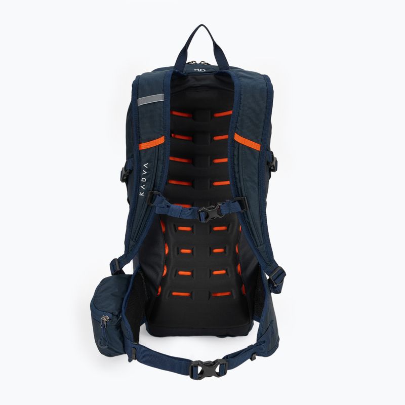 Turistický batoh KADVA Fleiro 30 l modrý 9