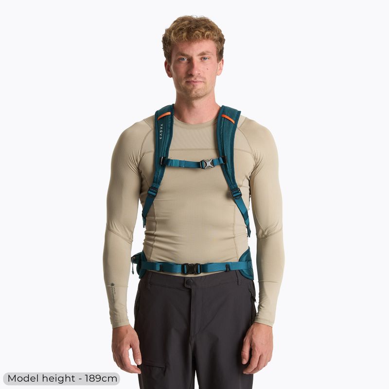 Turistický batoh KADVA Fleiro 30 l dark blue 3