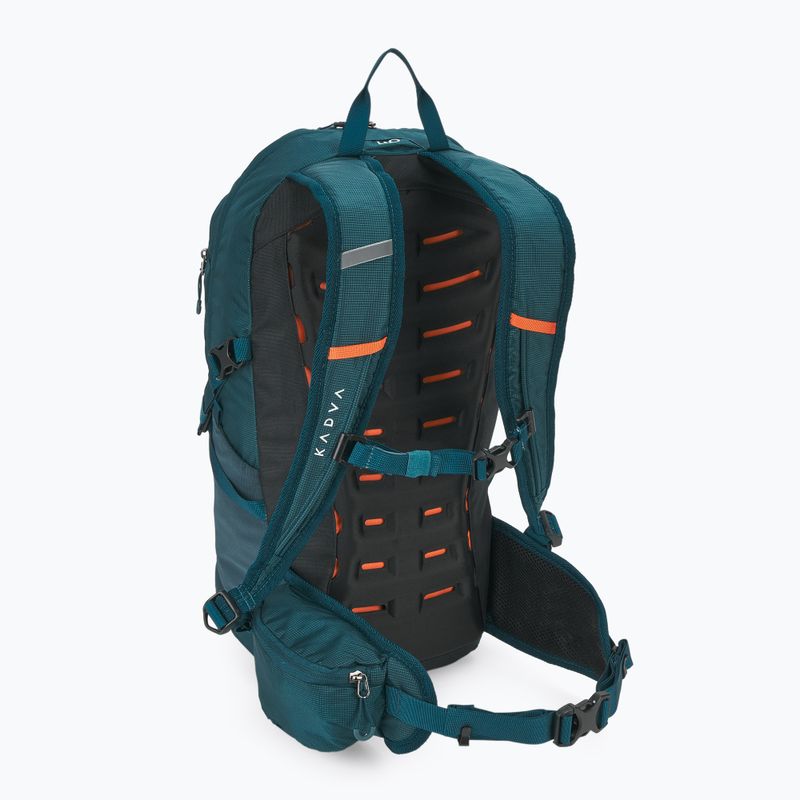 Turistický batoh KADVA Fleiro 30 l dark blue 8