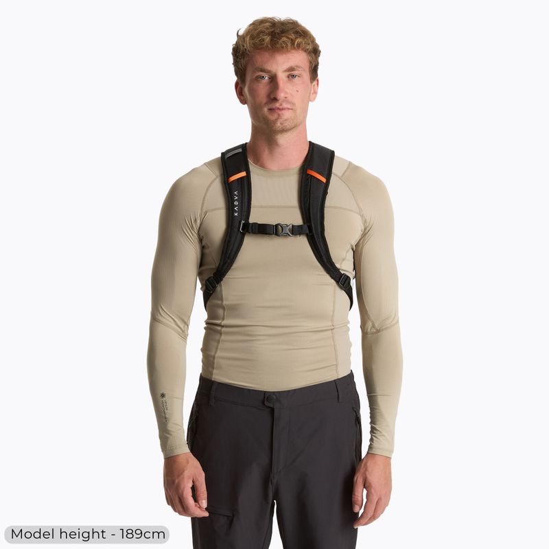 Turistický batoh KADVA Fleris 15 l black 2