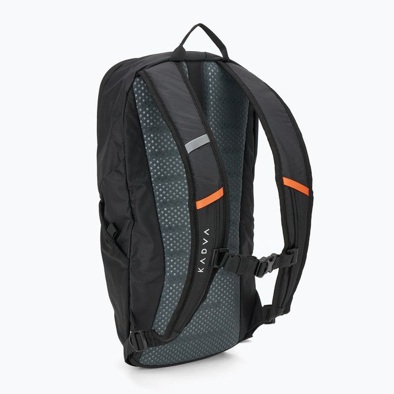 Turistický batoh KADVA Fleris 15 l černý 8