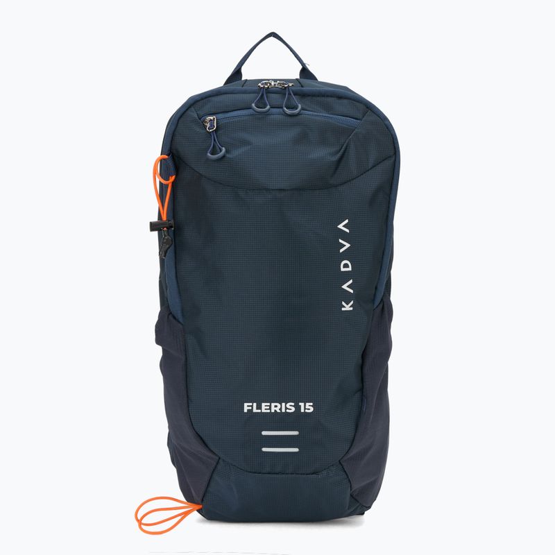Turistický batoh KADVA Fleris 15 l modrý 7