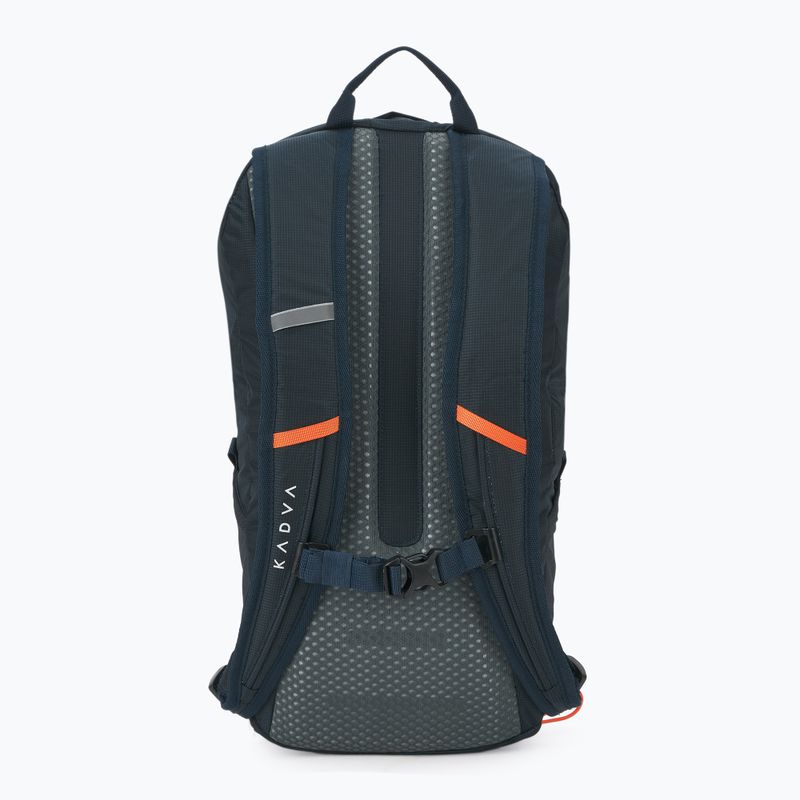Turistický batoh KADVA Fleris 15 l modrý 9