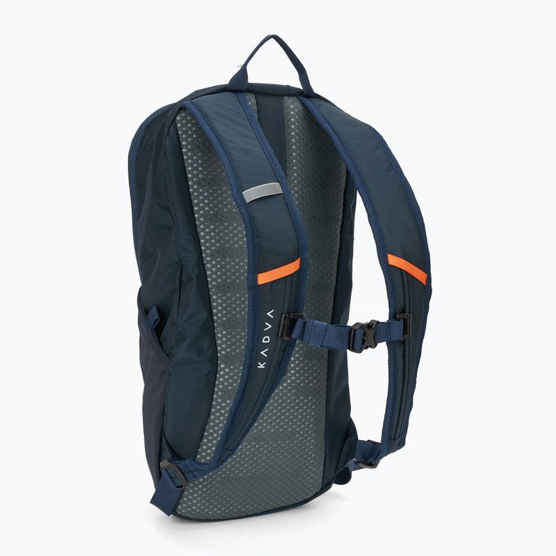 Turistický batoh KADVA Fleris 15 l blue 7