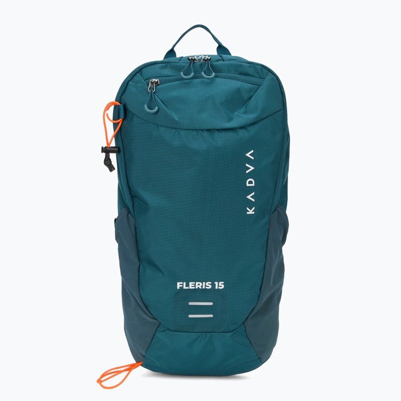Turistický batoh KADVA Fleris 15 l dark blue 6