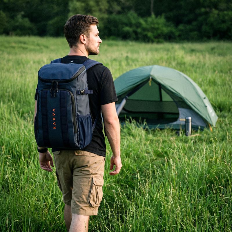 Termo batoh KADVA Antarctica 35 l blue 10