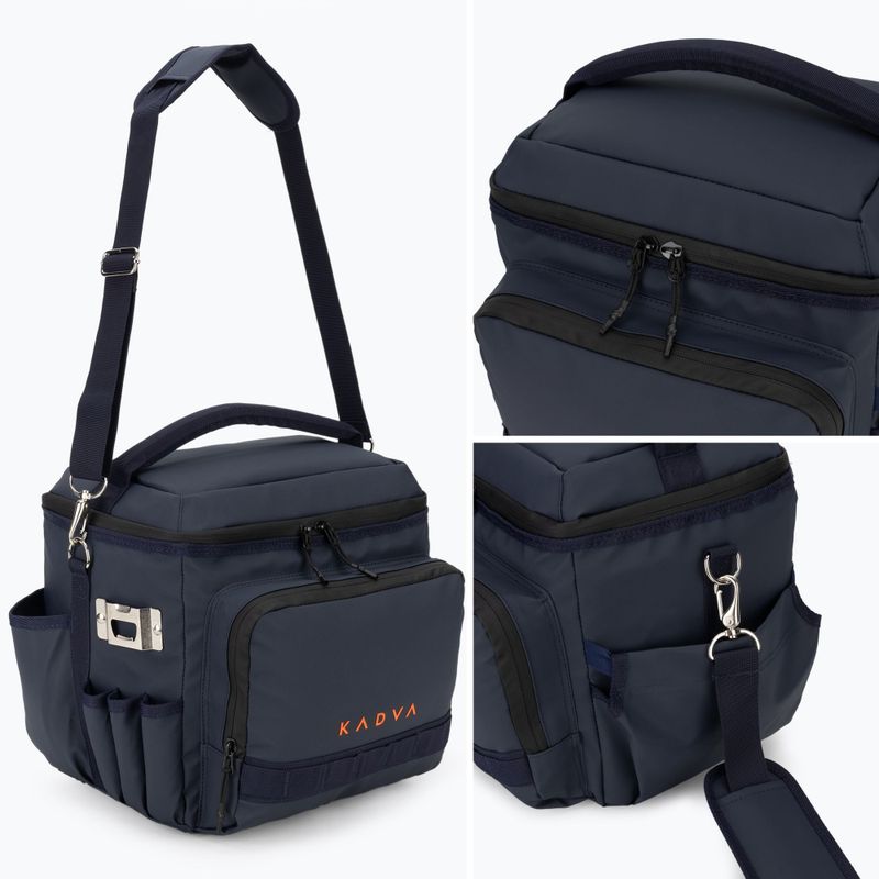Termo taška KADVA Antarctica 37 l blue 8
