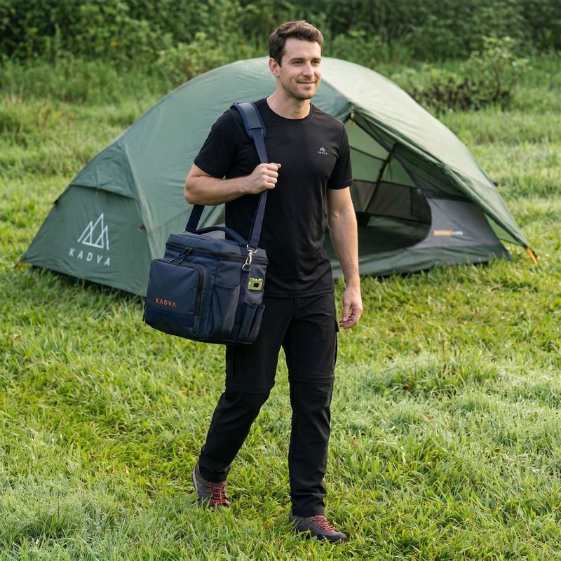 Termo taška KADVA Antarctica 37 l blue 9