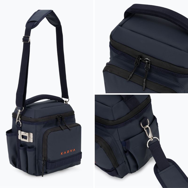 Taška KADVA Termická Antarctica 15 l blue 8
