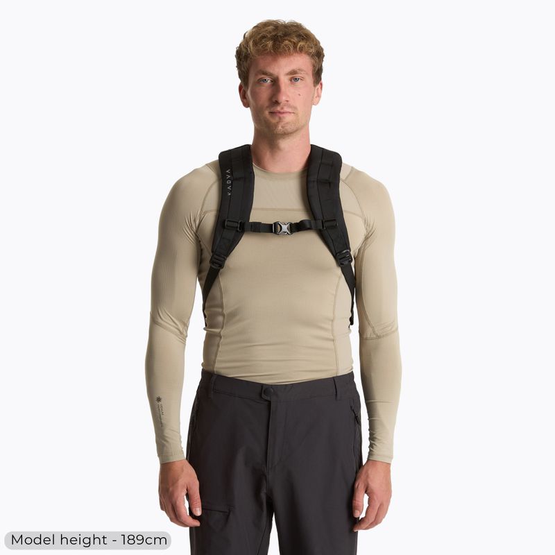 Turistický batoh KADVA Glejt 30 l černý 3