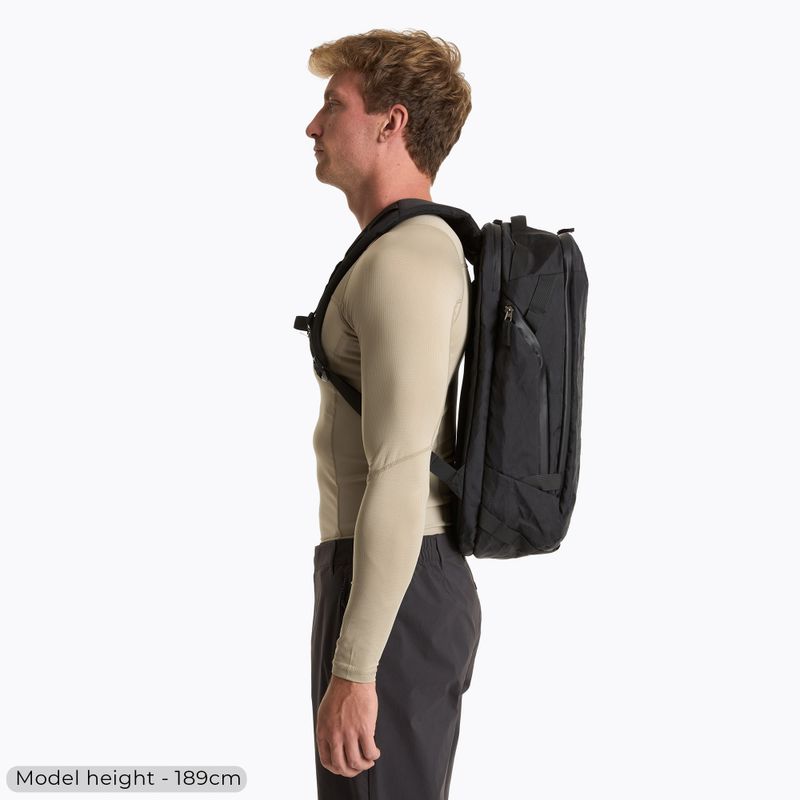 Turistický batoh KADVA Glejt 30 l černý 4