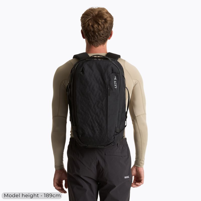Turistický batoh KADVA Glejt 30 l černý 5
