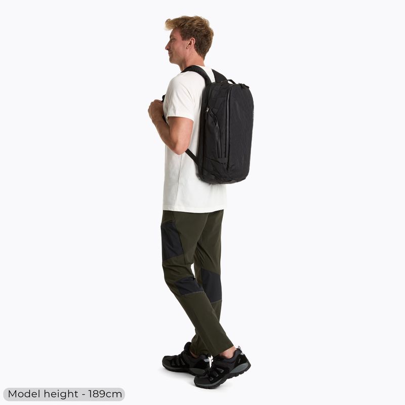 Turistický batoh KADVA Glejt 30 l černý 6