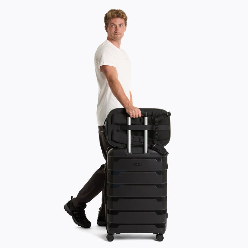 Turistický batoh KADVA Glejt 30 l černý 7