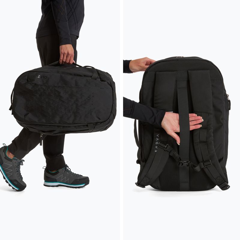 Turistický batoh KADVA Glejt 30 l černý 13