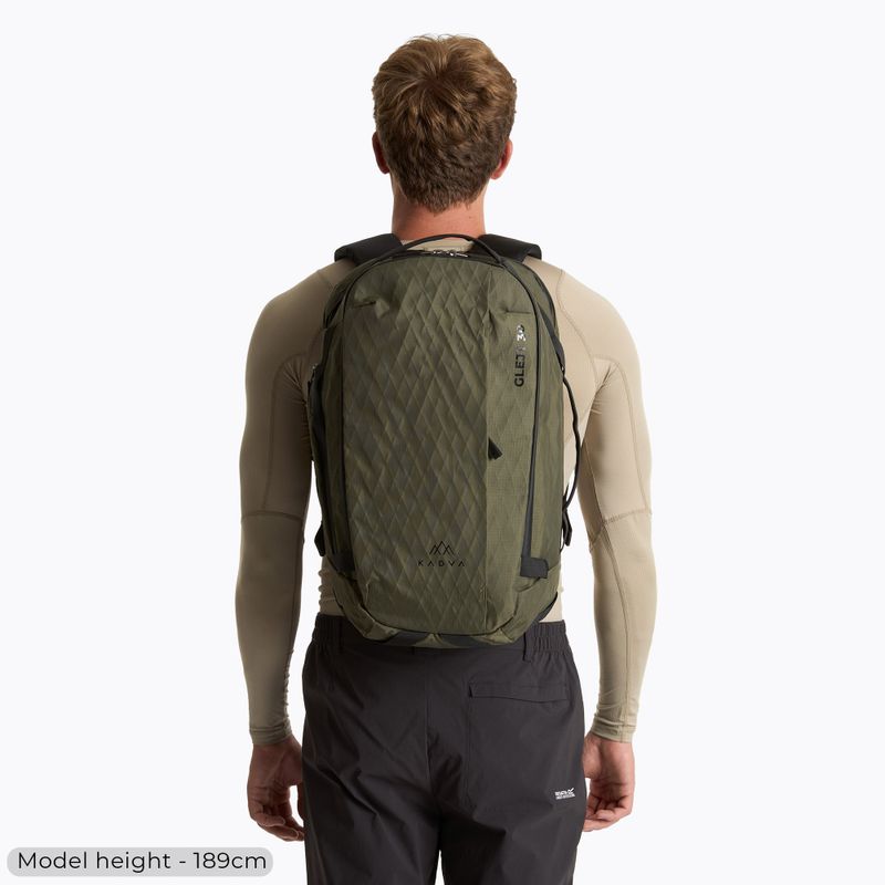 Turistický batoh KADVA Glejt 30 l green 5