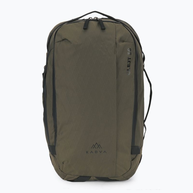 Turistický batoh KADVA Glejt 30 l zelený 8