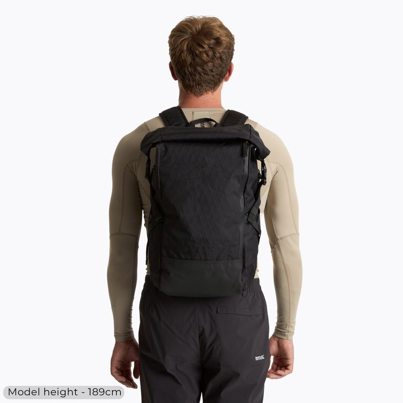 Turistický batoh KADVA Londer 25 l černý 5