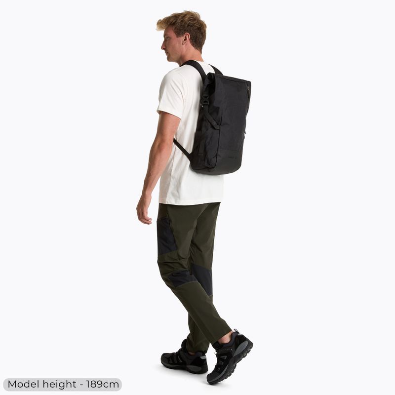 Turistický batoh KADVA Londer 25 l černý 6