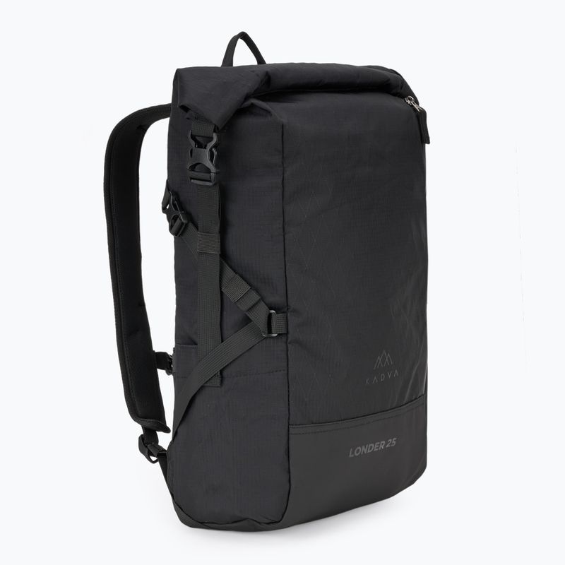 Turistický batoh KADVA Londer 25 l black