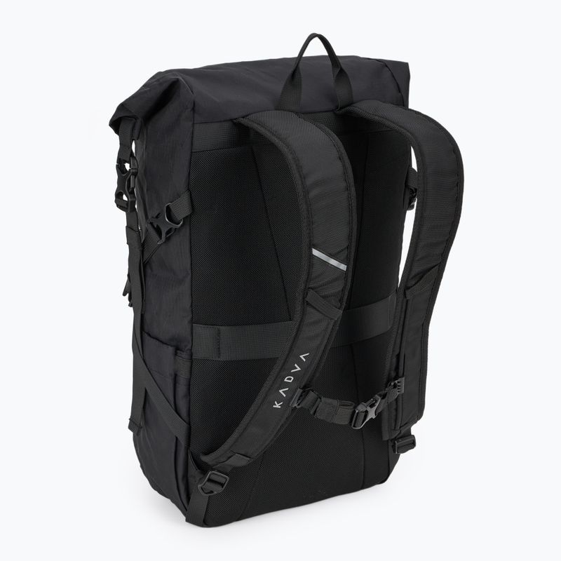 Turistický batoh KADVA Londer 25 l černý 8
