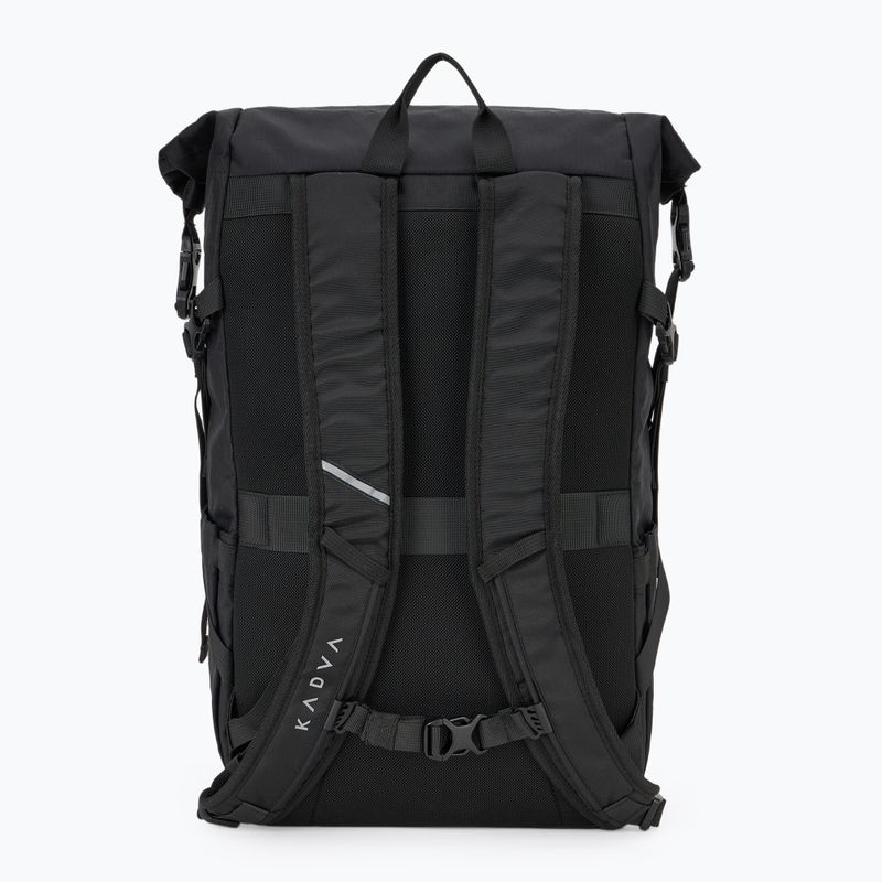 Turistický batoh KADVA Londer 25 l černý 9
