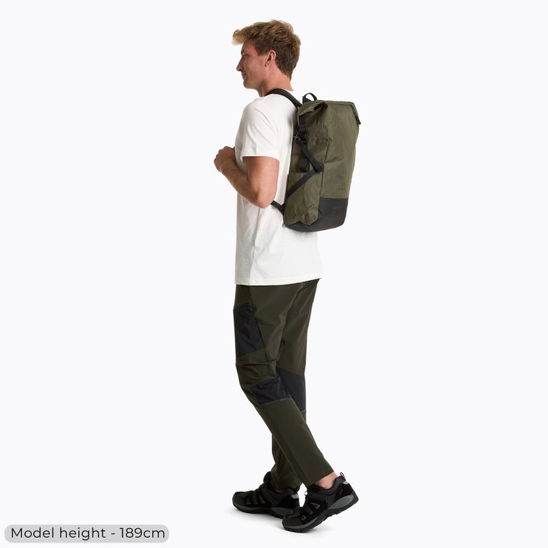 Turistický batoh KADVA Londer 25 l green 6
