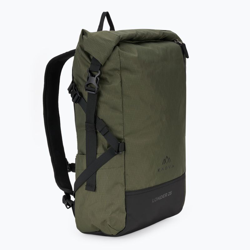 Turistický batoh KADVA Londer 25 l zelený