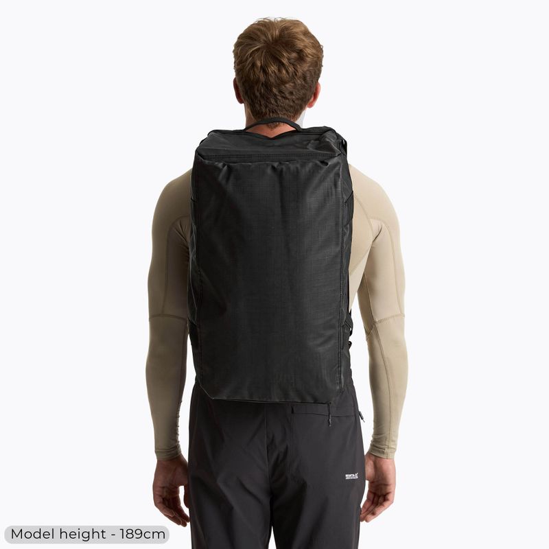 Taška Duffel Bag KADVA 2v1 Alltaker 40 l černá 6