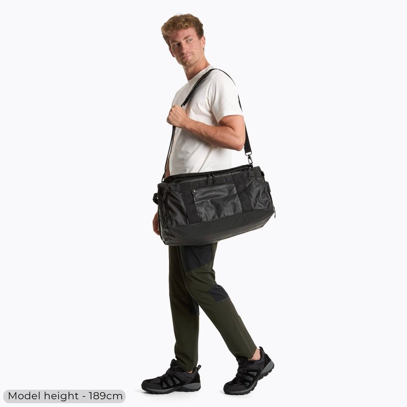 Taška Duffel Bag KADVA 2v1 Alltaker 40 l černá 8