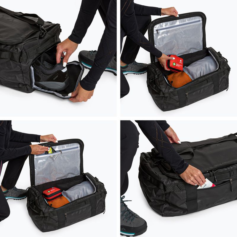 Taška Duffel Bag KADVA 2v1 Alltaker 40 l černá 10