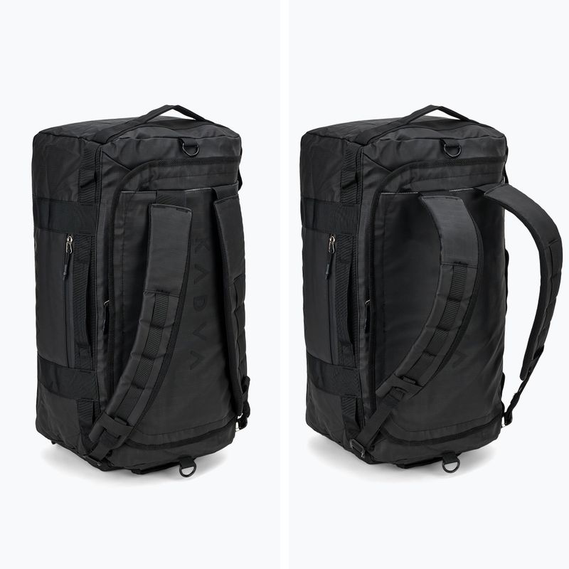 Taška Duffel Bag KADVA 2v1 Alltaker 40 l černá 9