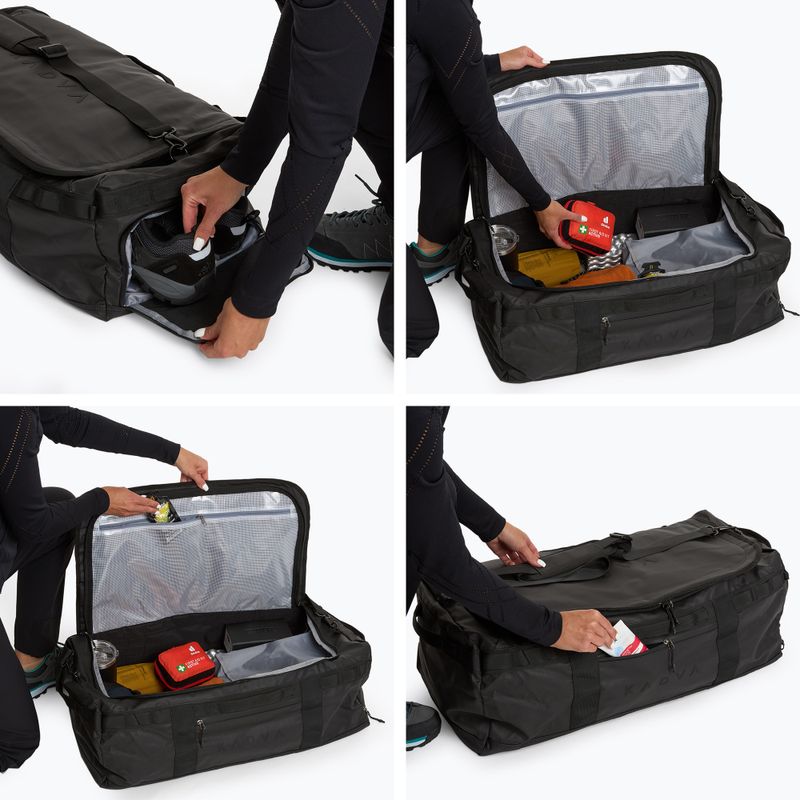 Taška Duffel Bag KADVA 2v1 Alltaker 60 l černá 11