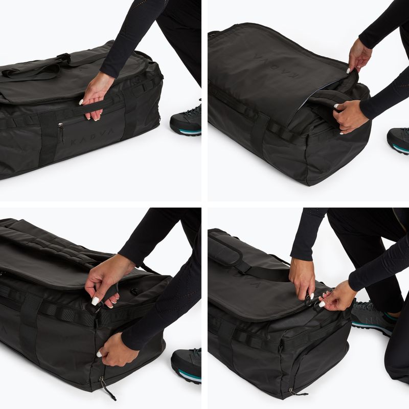 Taška Duffel Bag KADVA 2v1 Alltaker 60 l černá 12