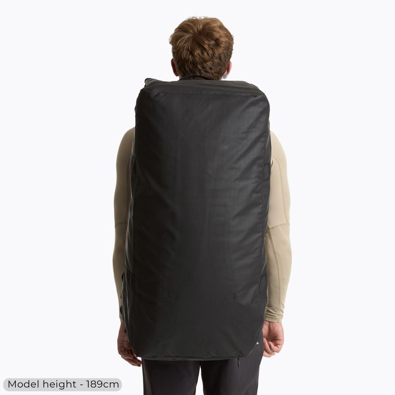 Taška Duffel Bag KADVA 2v1 Alltaker 90 l černá 6