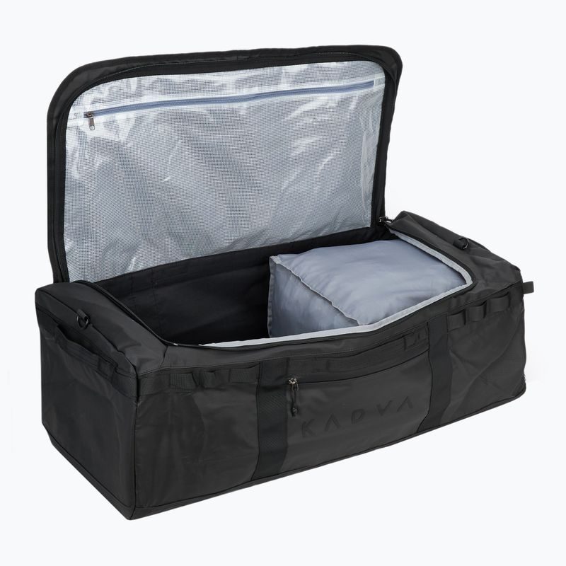 Taška Duffel Bag KADVA 2v1 Alltaker 90 l černá 3