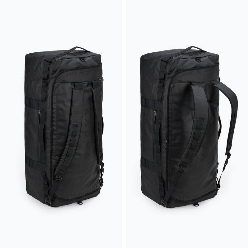 Taška Duffel Bag KADVA 2v1 Alltaker 90 l černá 10