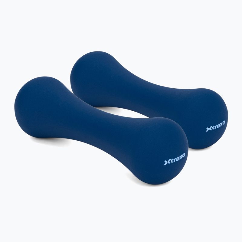 Sada činiek XTREXO ND Blue