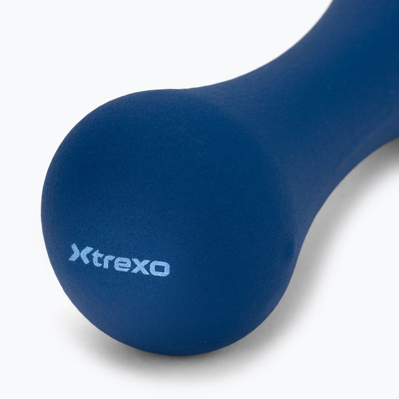 Sada činiek XTREXO ND Blue 4