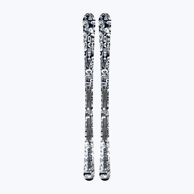 Dětské sjezdové lyže + vázání HEAD Monster Easy JRS+Jrs 4.5 GW CA white/black 2