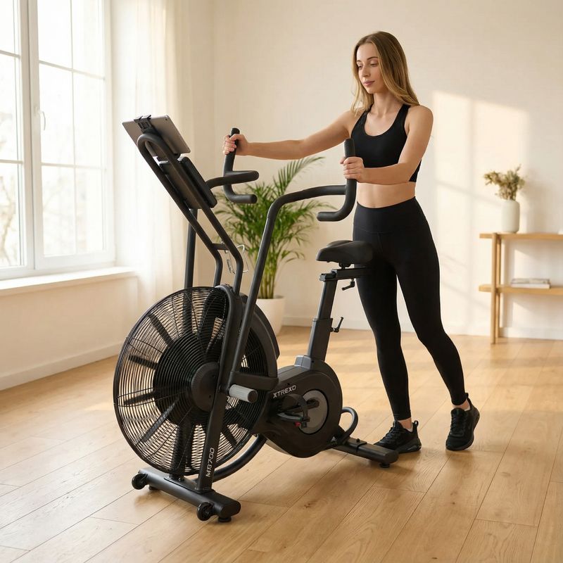 Vzduchový rotoped XTREXO MB700 black 4